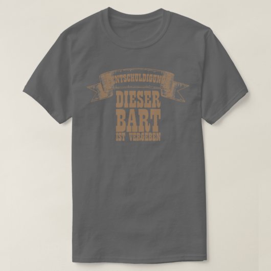 この髭はおもしろいことわざ Tシャツ (デザイン正面)