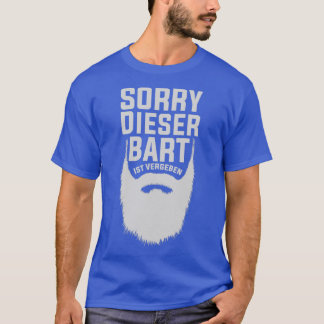 この髭はヒップスターおもしろいの髭 Tシャツ