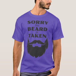 この髭は136歳を過ごしてごめんなさい Tシャツ