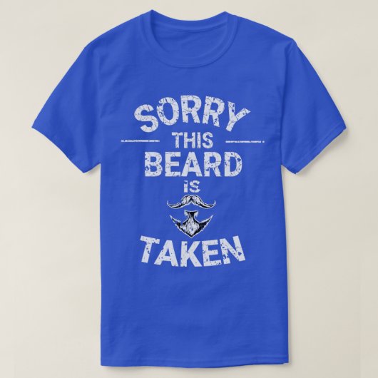 この髭は21枚と痛かった Tシャツ (デザイン正面)