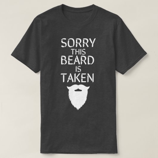 この髭は29歳で済まない Tシャツ (デザイン正面)