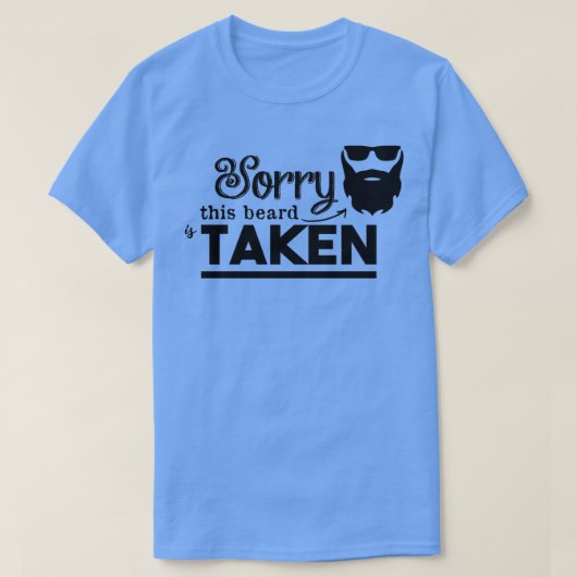この髭は34本 Tシャツ (デザイン正面)