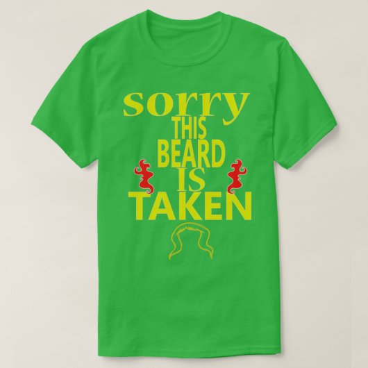 この髭は37枚と痛かった Tシャツ (デザイン正面)