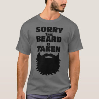 この髭は39本 Tシャツ