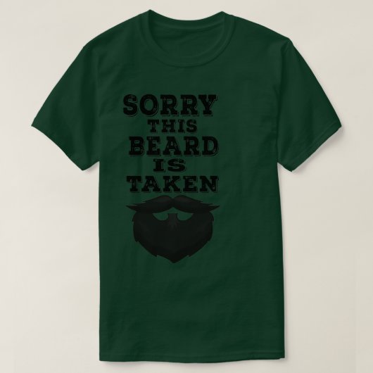 この髭は86本と傷んだ Tシャツ (デザイン正面)