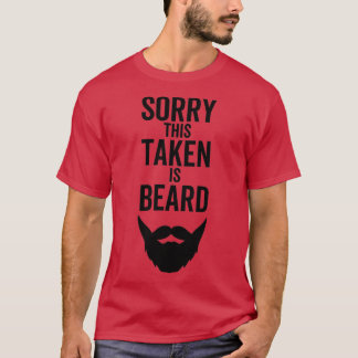 この髭を取ってごめんなさい1 Tシャツ