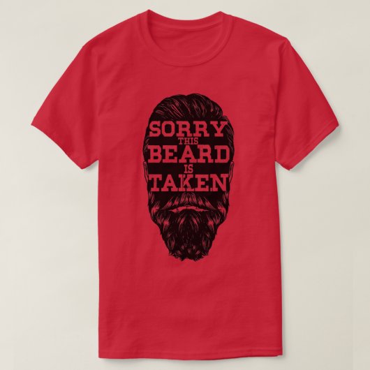 この髭を脱いで申し訳ない2 1 Tシャツ (デザイン正面)