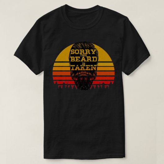 この髭を脱いで申し訳ない2 Tシャツ (デザイン正面)