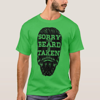 この髭を脱がされて申し訳ない1 Tシャツ