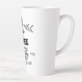この魔女のラテマグ カフェラテマグ (右)