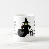 この魔女はお茶が必要だ!茶中毒カップ/マグカップ コーヒーマグカップ (中央)