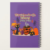 この魔女はコショウの前にコーヒーが必要だ プランナー手帳 (裏面)