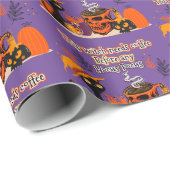 この魔女はコショウの前にコーヒーが必要だ ラッピングペーパー (ロールコーナー)