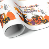 この魔女はコショウの前にコーヒーが必要だ ラッピングペーパー (ロールコーナー)