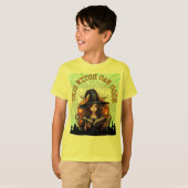 この魔女はコードを書くことができる Tシャツ (正面フル)