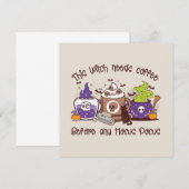 この魔女はコーヒーが必要だ (正面/裏面)