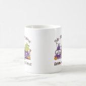 この魔女はコーヒーが必要だ コーヒーマグカップ (中央)