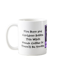 この魔女はコーヒーが必要だ！コーヒー中毒カップ/マグカップ