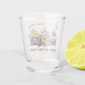 この魔女はコーヒーが必要だ ショットグラス (裏面)