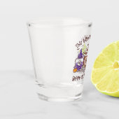 この魔女はコーヒーが必要だ ショットグラス (左)