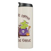 この魔女はコーヒーが必要だ タンブラー (回転右)