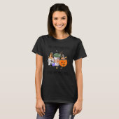 この魔女はコーヒーが必要な前にフーカスのポカス・ハル Tシャツ (正面フル)