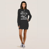 この魔女はチョコレートカワイトサインで買収できる パーカ (正面フル)