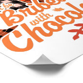 この魔女はチョコレートハロウィーンで花嫁になることができる ポスター (角)