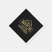 この魔女はハロの嫁を結婚もらう スタンダードカクテルナプキン (角)