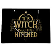 この魔女はハロの嫁を結婚もらう ラージペーパーバッグ (正面)