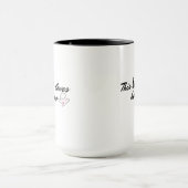 この魔女はブームグが大好きだ マグカップ (中央)