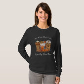 この魔女は呪文を唱える前にコーヒーが必要 Hal Tシャツ (正面フル)