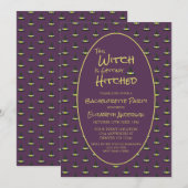 この魔女は引っ掛かっているバチェロレッテ 招待状 (正面/裏面)