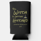 この魔女は引っ掛かっている スリム缶クーラー (正面)