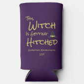 この魔女は引っ掛かっている スリム缶クーラー (正面)