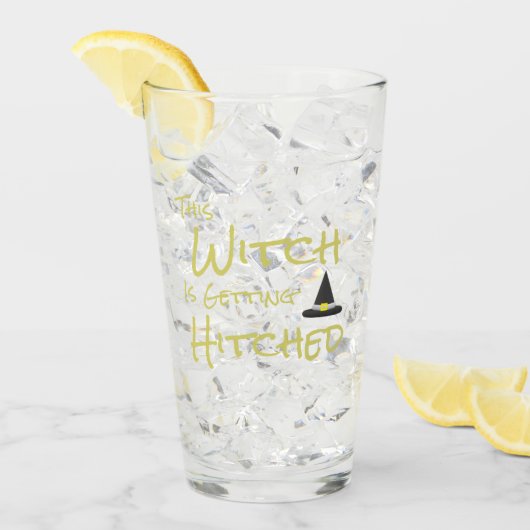 この魔女は引っ掛かっている タンブラーグラス (アイス正面)