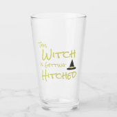 この魔女は引っ掛かっている タンブラーグラス (正面)