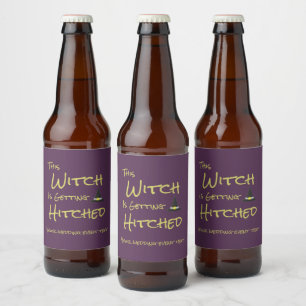 この魔女は引っ掛かっている ビールラベル