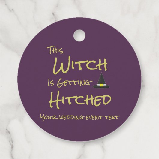 この魔女は引っ掛かっている フェイバータグ (裏面)