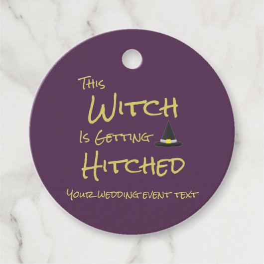 この魔女は引っ掛かっている フェイバータグ (正面)