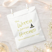 この魔女は引っ掛かっている フェイバーバッグ (クリップ留めされた状態)