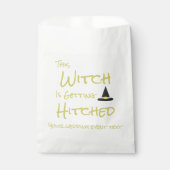 この魔女は引っ掛かっている フェイバーバッグ (正面)