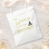 この魔女は引っ掛かっている フェイバーバッグ (クリップ留めされた状態)