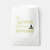 この魔女は引っ掛かっている フェイバーバッグ (正面)