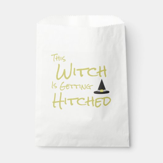 この魔女は引っ掛かっている フェイバーバッグ (正面)