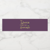 この魔女は引っ掛かっている ペットボトルラベル (シングルラベル)