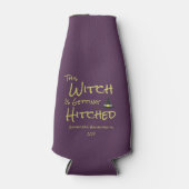 この魔女は引っ掛かっている ボトルクーラー (正面)