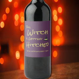 この魔女は引っ掛かっている ワインラベル