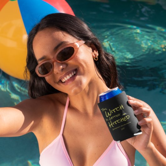 この魔女は引っ掛かっている 缶クーラー