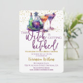 この魔女は引っ掛かるブライダルシャワー 招待状 (スタンド正面)